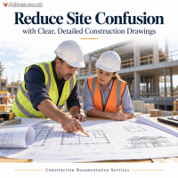 Reduce Site Confusion with Clear, Detailed Construction Drawings