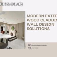 Modern Exterior Wood Cladding & Wall Design Solutions