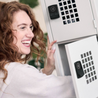 Secure Your Space with eLocker’s Easy-to-Use Smart Locks!