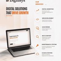 Custom Websites & Digital Marketing | Dignisys 
