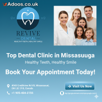 Best Dental Clinic in Mississauga – Revive Dental
