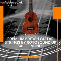 Premium British Guitar Strings by Rotosound UK Sale Online!!