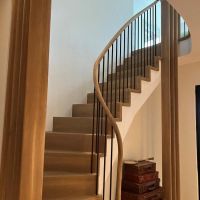 Curved Staircase Manufacturers London UK