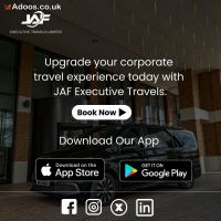 V Class Chauffeur London – JAF Executive Travels