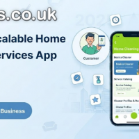 Launch a Scalable Home Cleaning Services App Business