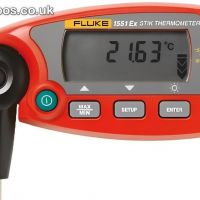 Shop Fluke 1551A-12 Industrial Thermometer | thermometer near me | Enr