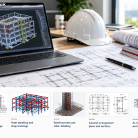 Structural CAD Drafting Services for Builders and Engineers