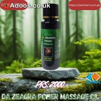 Da Zeagra Power Massage OIl Price in Pakistan - 03222076662 | Shop Now