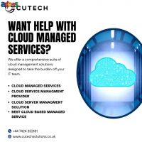 Unlocking Business Potential with Cloud Managed Services 