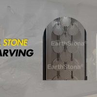 Natural Stone Wall Carving | EarthStona