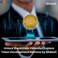 Transform Your Business with Custom Token Solutions by Bitdeal!