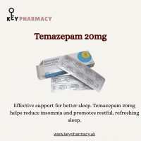 Temazepam 20mg – Sleep Aid
