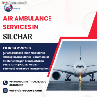 24/7 Air Ambulance Services in Silchar: Fast & Reliable Care