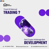 Worlds no1 crypto arbitrage bot development company