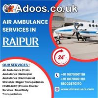 Fast & Reliable Air Ambulance Services in Raipur