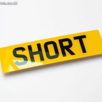 Premium Short Number Plates | 100% MOT Legal