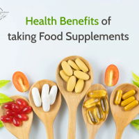 Health Benefits Of Taking Food Supplements