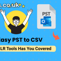 Export Outlook PST to CSV with BLR Tools – Simple & Fast!