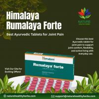 Himalaya Rumalaya Forte - Best Ayurvedic Tablets for Joint Pain