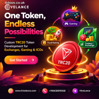 One Token, Many Uses – Custom TRC20 Token for Exchange, Gaming & ICOs