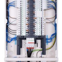 Buy Schneider A9PTGEXTNP Distribution Board | Electric Board at EnrgTe