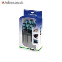 Explore 1212542 Pozidriv Screwdriver Set | Precise Fastening | screwdr