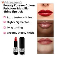 BF Beauty Forever Colour Fabulous Metallic Shine Lipstick