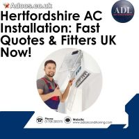 Hertfordshire AC Installation: Fast Quotes & Fitters UK Now!