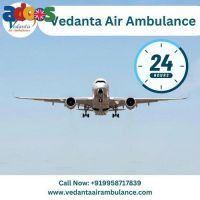 Take Vedanta Air Ambulance Service in Chennai for Top-Level Medical  
