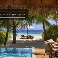 Best Deluxe Beach bungalow | Hondaafushi island resort