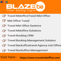 travel backoffice management