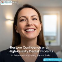 Restore Confidence with High-Quality Dental Implants in Peterhead