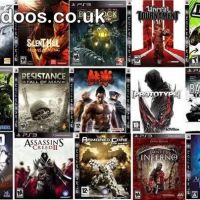 PlayStation 3 {PS3} games from Ksh.500 /