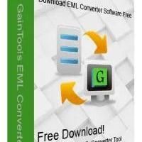 Export EML to PST without Outlook  with GainTools Software
