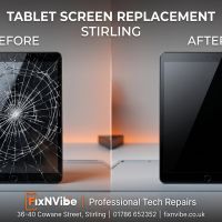 ???? Is your tablet screen cracked, shattered or damaged?