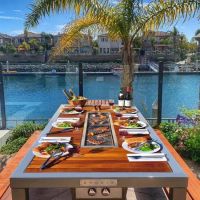 Savor Authentic Flavors with a Korean Barbecue Table