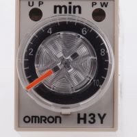 Get Omron-H3Y-4 AC200-230 10M ON Delay Single Timer Relay – Fast Shipp