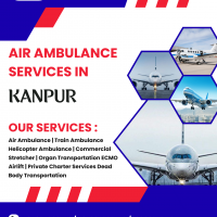 Fast & Reliable Air Ambulance Services in Kanpur