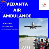 Vedanta Air Ambulance Services In Raigarh-Bridging Critical Health Gap