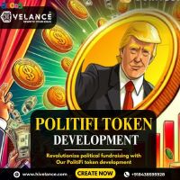 Revolutionize political fundraising with Hivelance's PolitiFi token