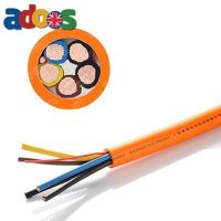 High-current electric vehicle cable application