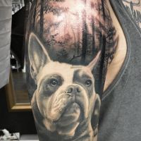 Watcher Tattoo – Expert Black and Grey Tattoo Artist Glasgow