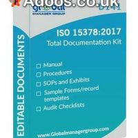 ISO 15378:2017 Documents - Manual, Procedures, Checklists 