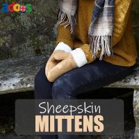 Women's Sheepskin Mittens Vs Women's Regular Gloves