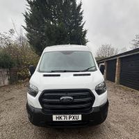 Ford Transit Leader 350 EcoBlue – Reliable 2021 Panel Van for Sale