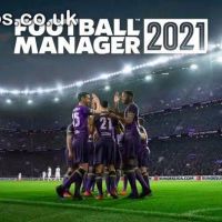 Football Manager 2021 Laptop Desktop Computer Game