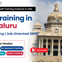 SAP Training in Bengaluru – Online sap Courses with Certification