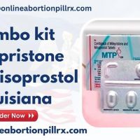 Combo kit mifepristone and misoprostol- Louisiana