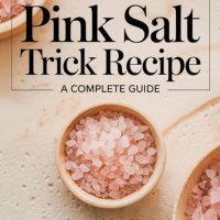 Pink Salt Trick Weight Loss