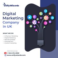 Best Digital Marketing Company in UK | Unify Wizards